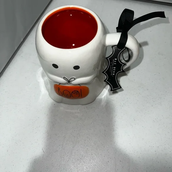 Rae Dunn Halloween 2024 ghost boo coffee mug viral - Picture 3 of 6